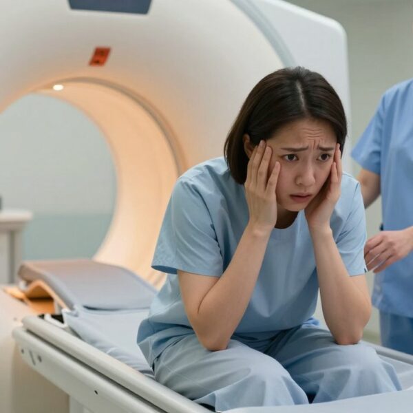 Atak paniki podczas rezonansu