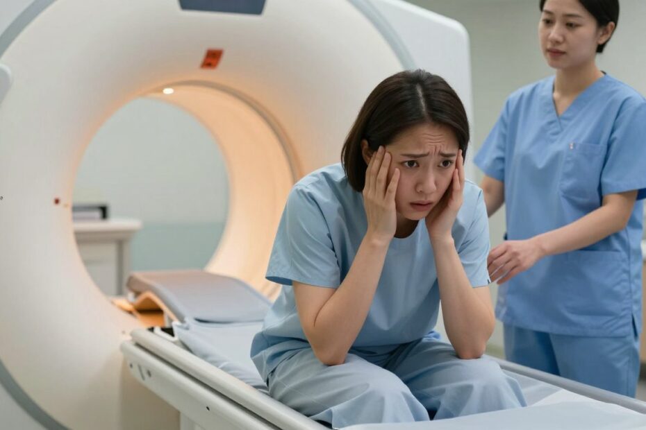 Atak paniki podczas rezonansu