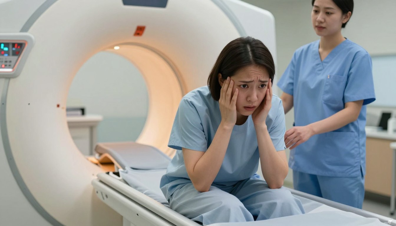 Atak paniki podczas rezonansu