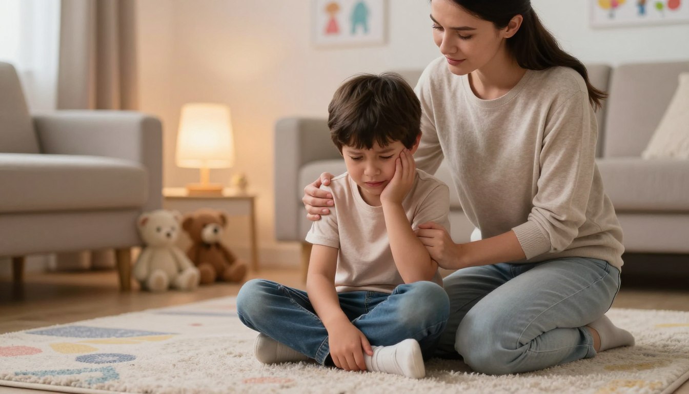 Atak paniki u dziecka co robić