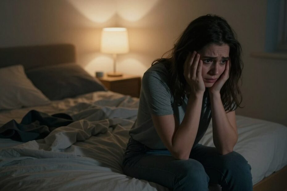 Ataki paniki w nocy objawy