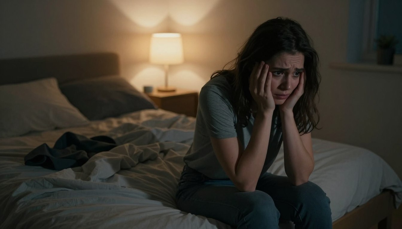 Ataki paniki w nocy objawy