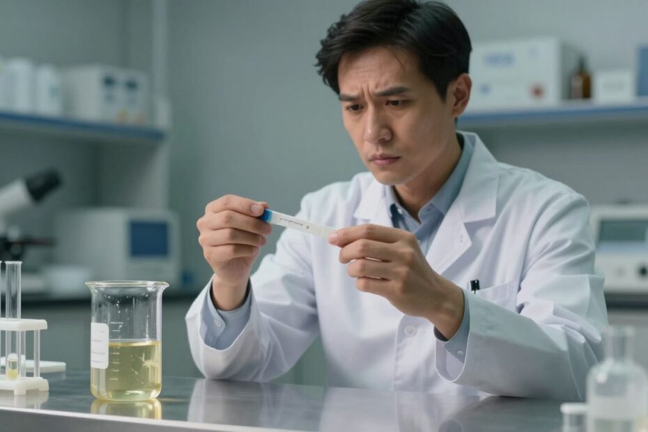 Białko w moczu a stres