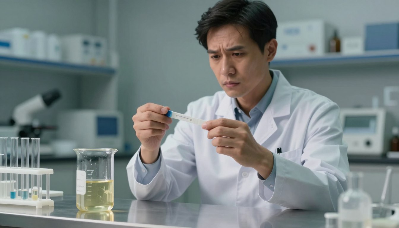 Białko w moczu a stres