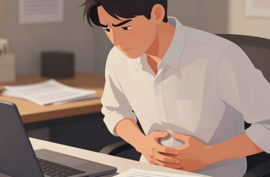 Ból żołądka ze stresu – jak stres wpływa na żołądek i trawienie