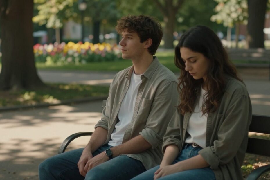 Brak pocałunków w związku