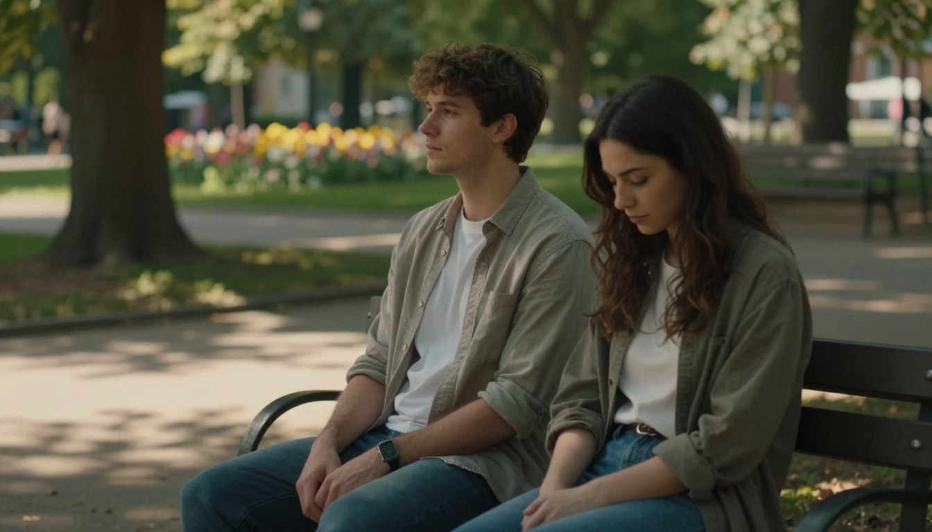 Brak pocałunków w związku