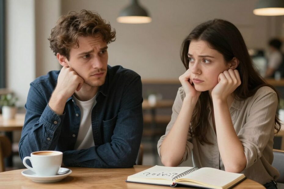 Brak tematów do rozmów w związku