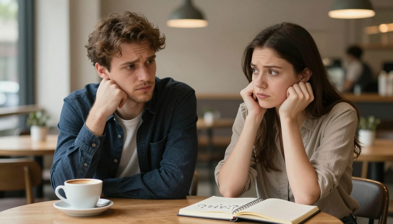 Brak tematów do rozmów w związku