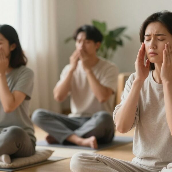 Ćwiczenia na ataki paniki