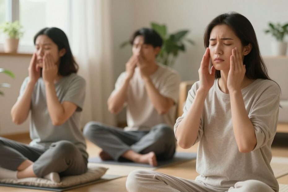 Ćwiczenia na ataki paniki