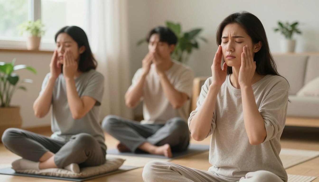 Ćwiczenia na ataki paniki
