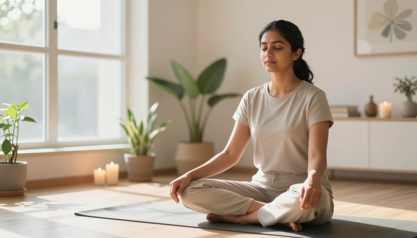 Ćwiczenia oddechowe na stres