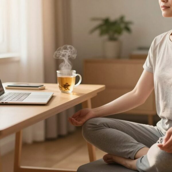 Jak pozbyć się stresu i odzyskać spokój krok po kroku