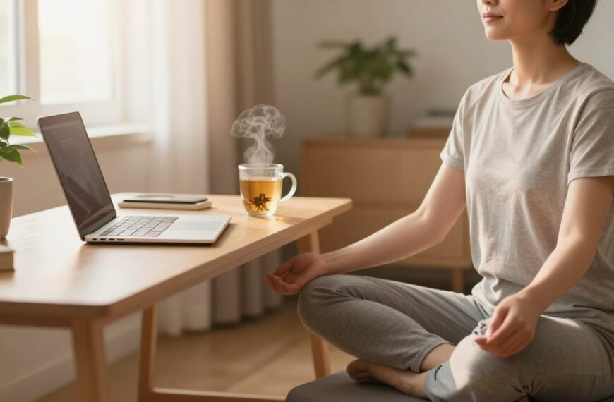 Jak pozbyć się stresu