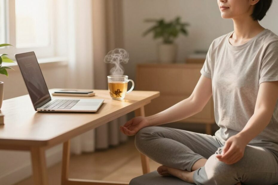 Jak pozbyć się stresu