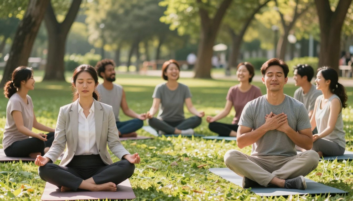 Jak walczyć ze stresem