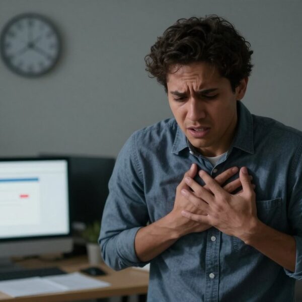 Jak wygląda atak paniki – objawy, przebieg i co dzieje się z organizmem