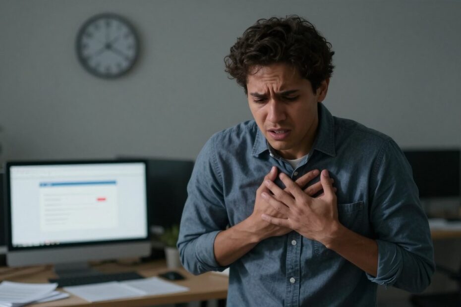 Jak wygląda atak paniki