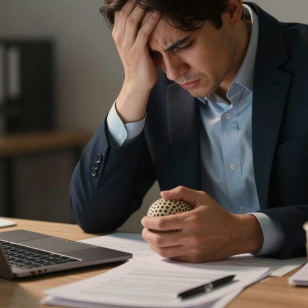 Mdłości ze stresu – dlaczego pojawiają się przy napięciu i jak sobie pomóc