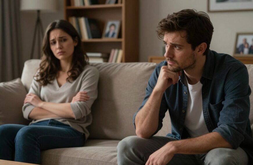 Osobowość paranoiczna w związku