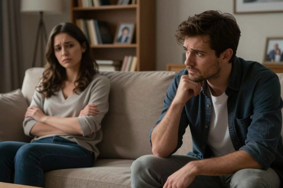 Osobowość paranoiczna w związku