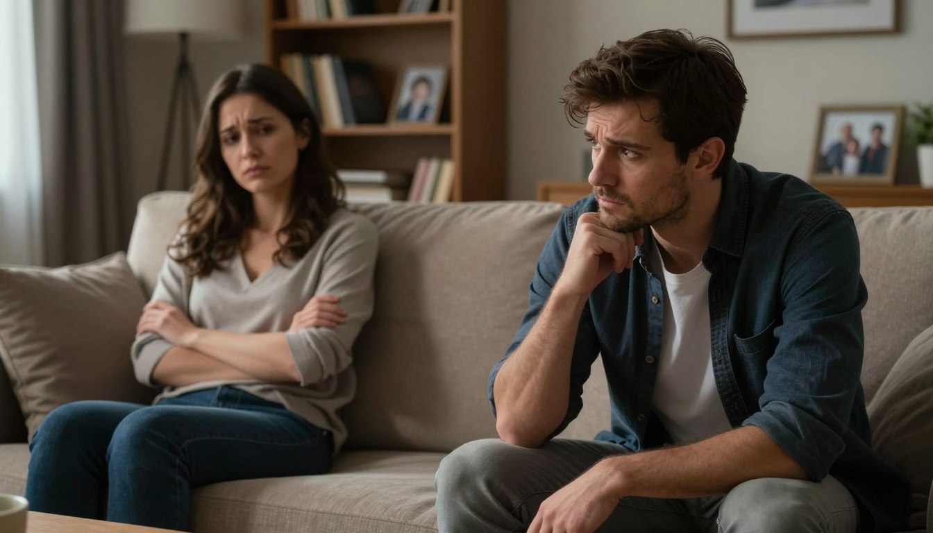 Osobowość paranoiczna w związku