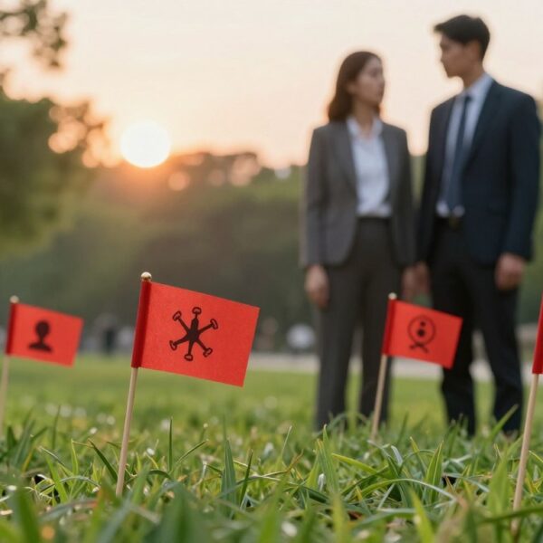 Red flags w związku – sygnały ostrzegawcze, których nie warto ignorować