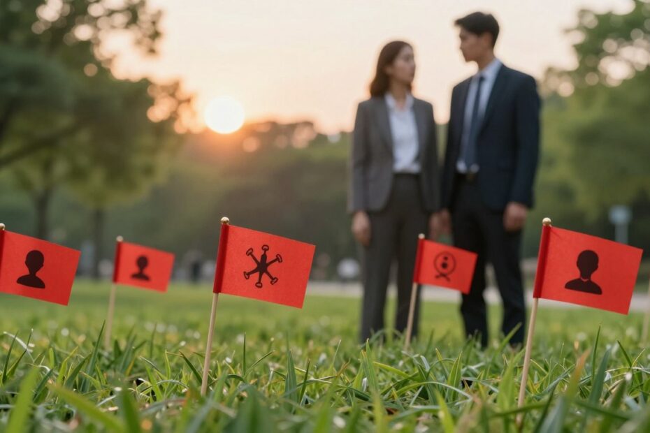 Red flags w związku