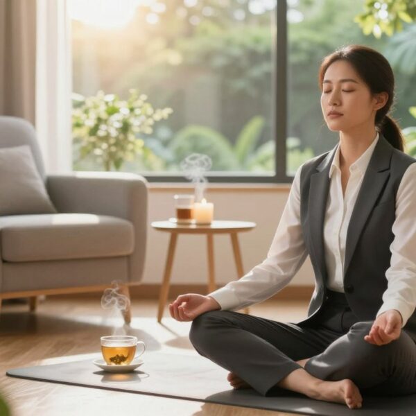 Redukcja stresu – skuteczne metody na obniżenie napięcia każdego dnia