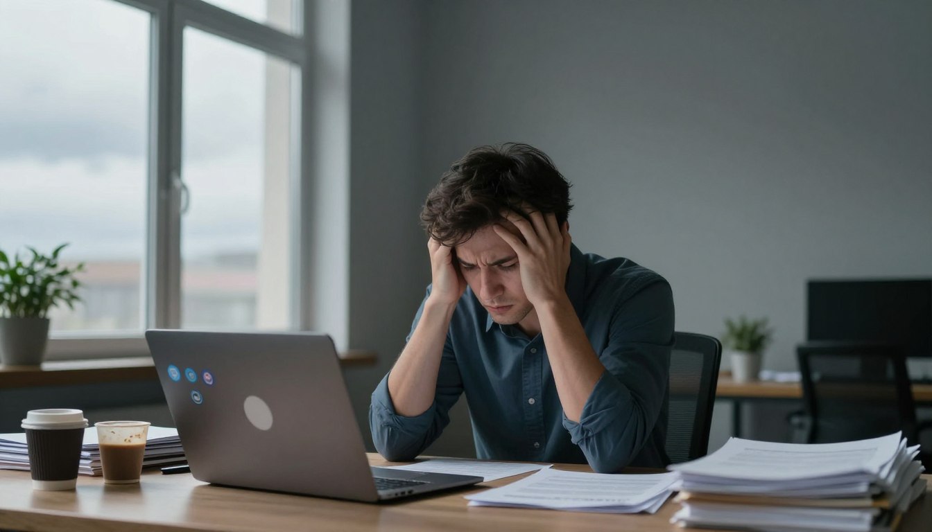 Rezygnacja z pracy z powodu stresu