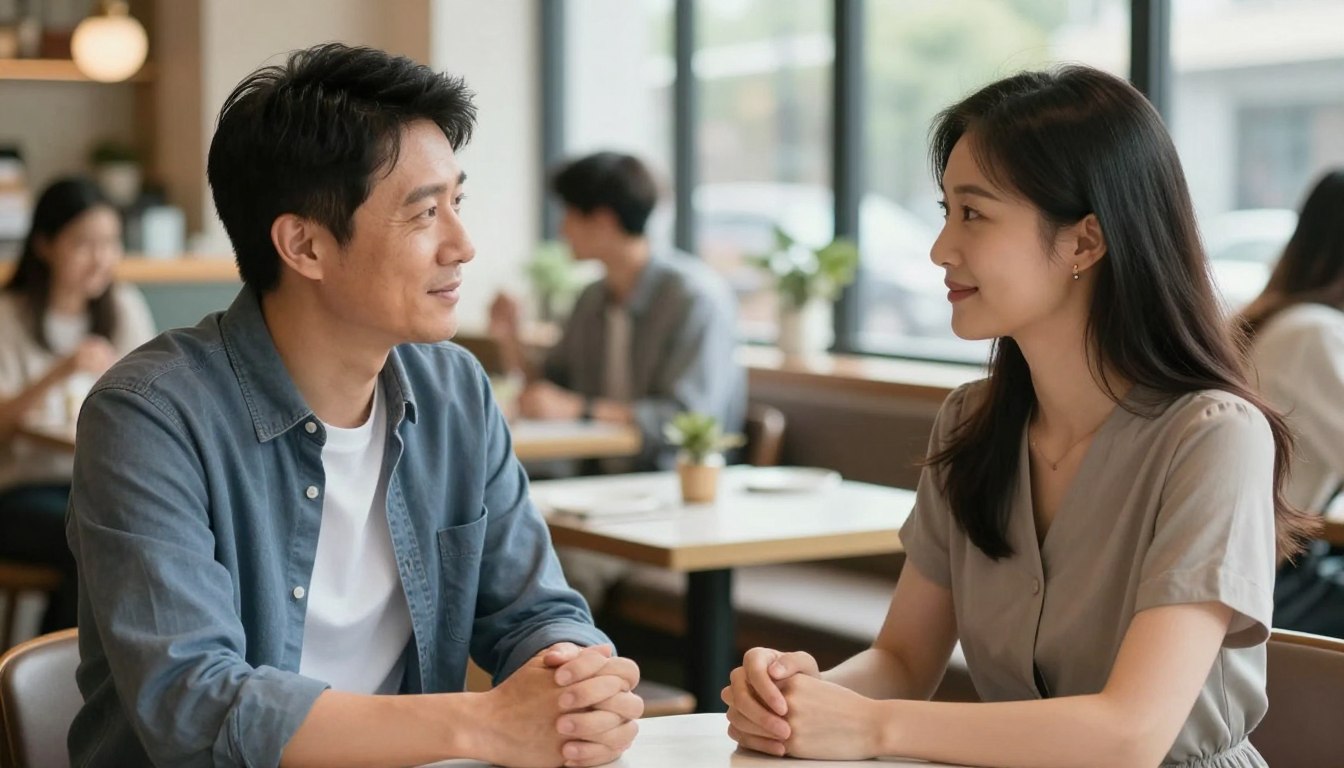 Różnica wieku w związku 10 lat