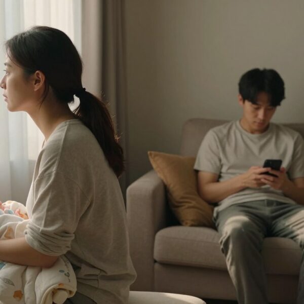 Samotność w związku po urodzeniu dziecka