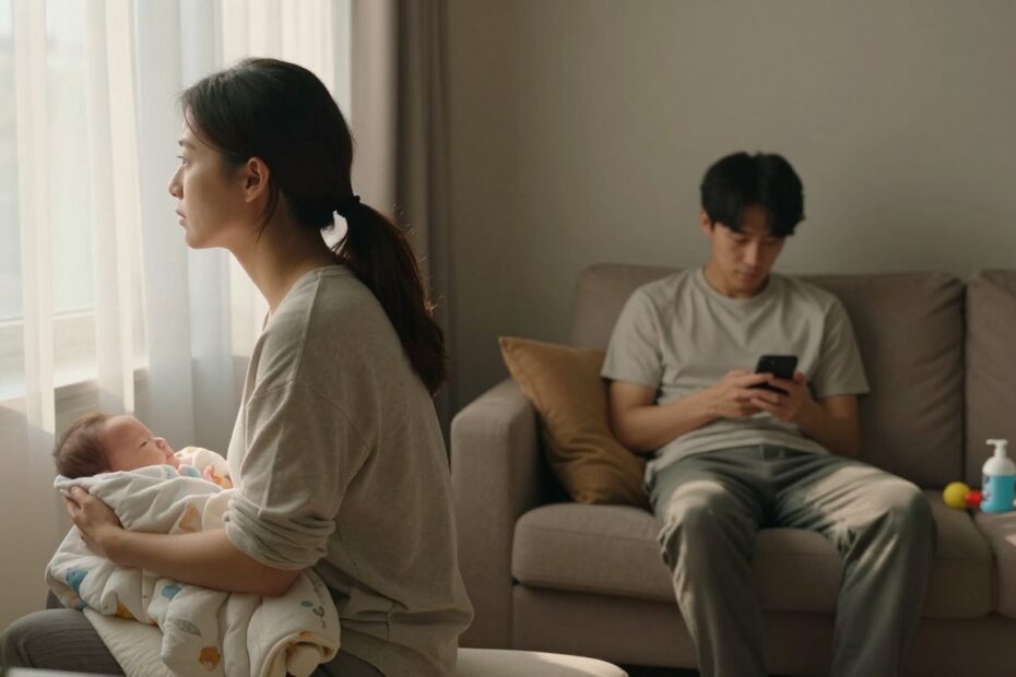 Samotność w związku po urodzeniu dziecka