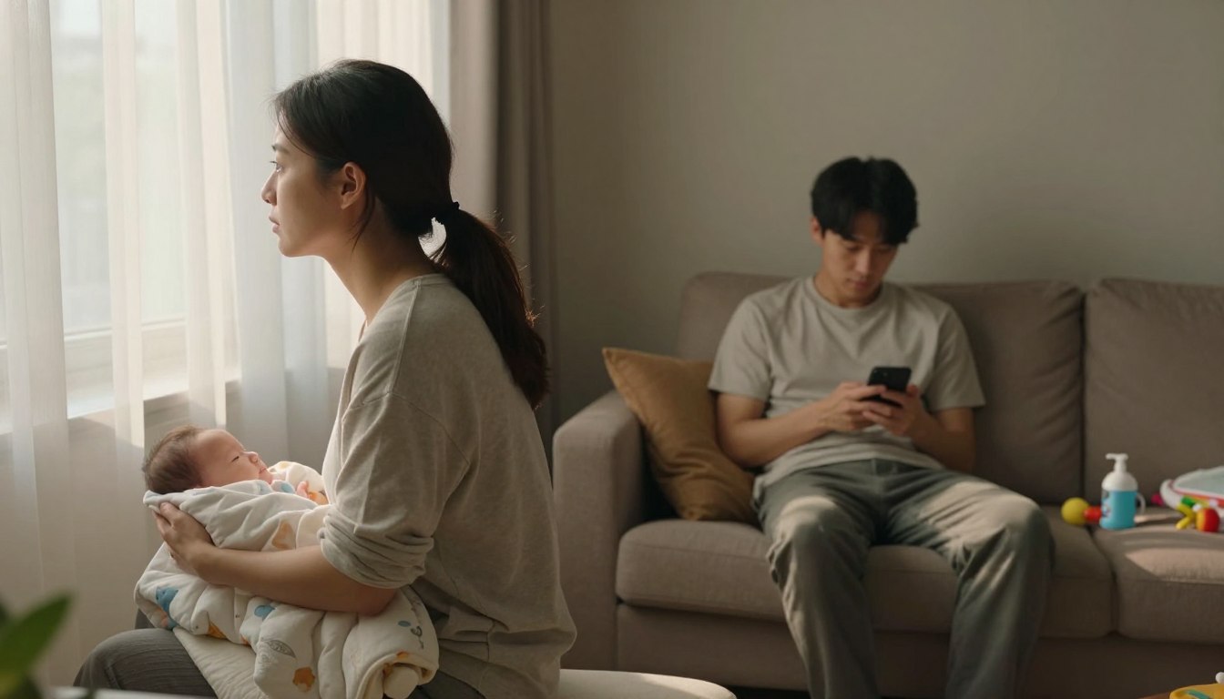 Samotność w związku po urodzeniu dziecka