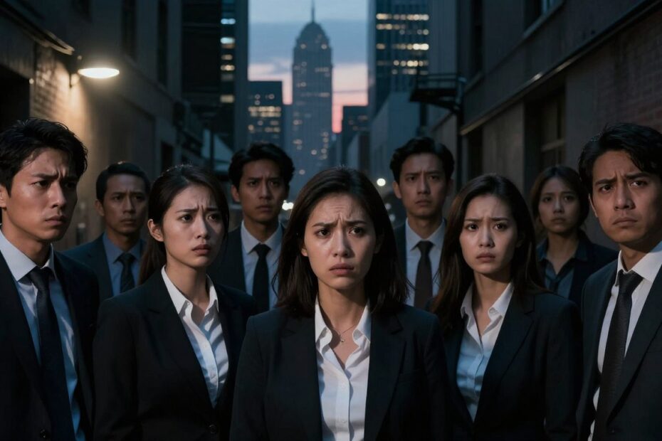 Strach na granicy paniki