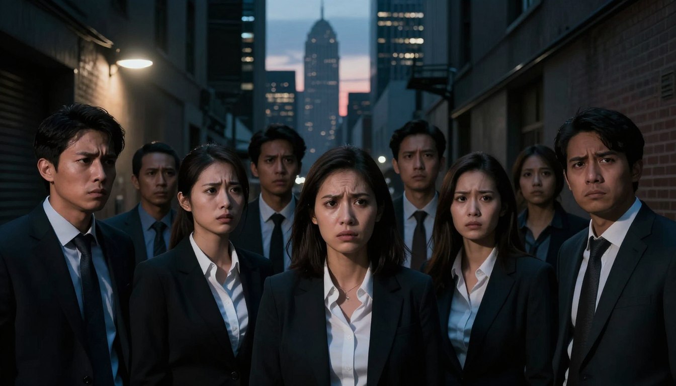 Strach na granicy paniki