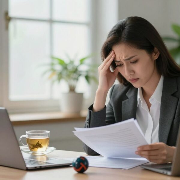 Stres – jak sobie z nim radzić, aby nie przejął kontroli nad codziennością