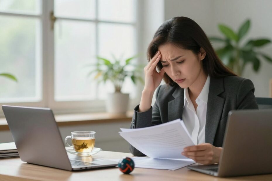 Stres – jak sobie z nim radzić