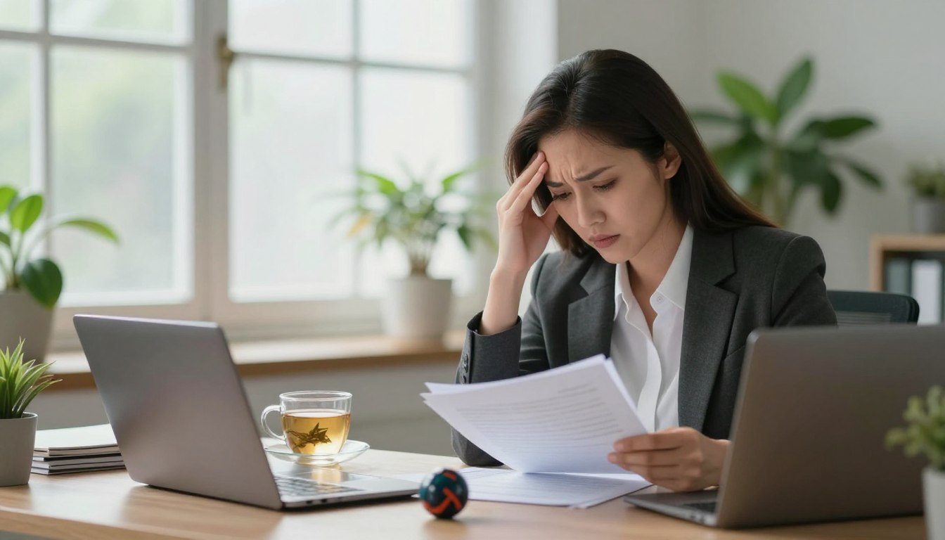 Stres – jak sobie z nim radzić