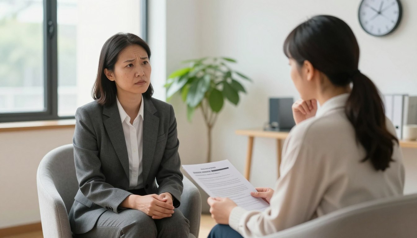 Test na ataki paniki