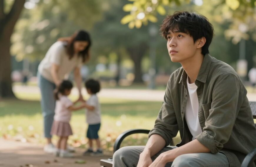 Wychowanie bez ojca a związek