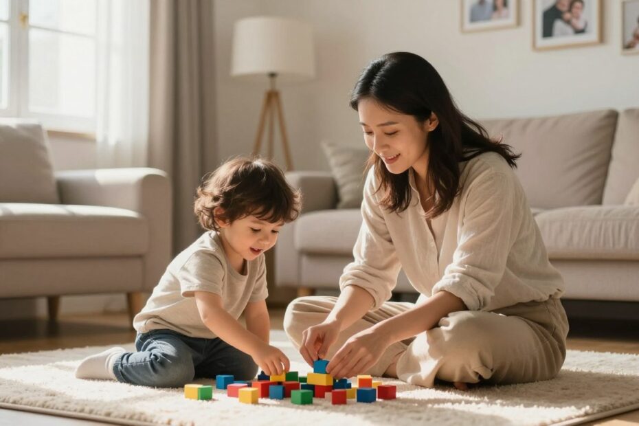 Związek z kobietą z dzieckiem